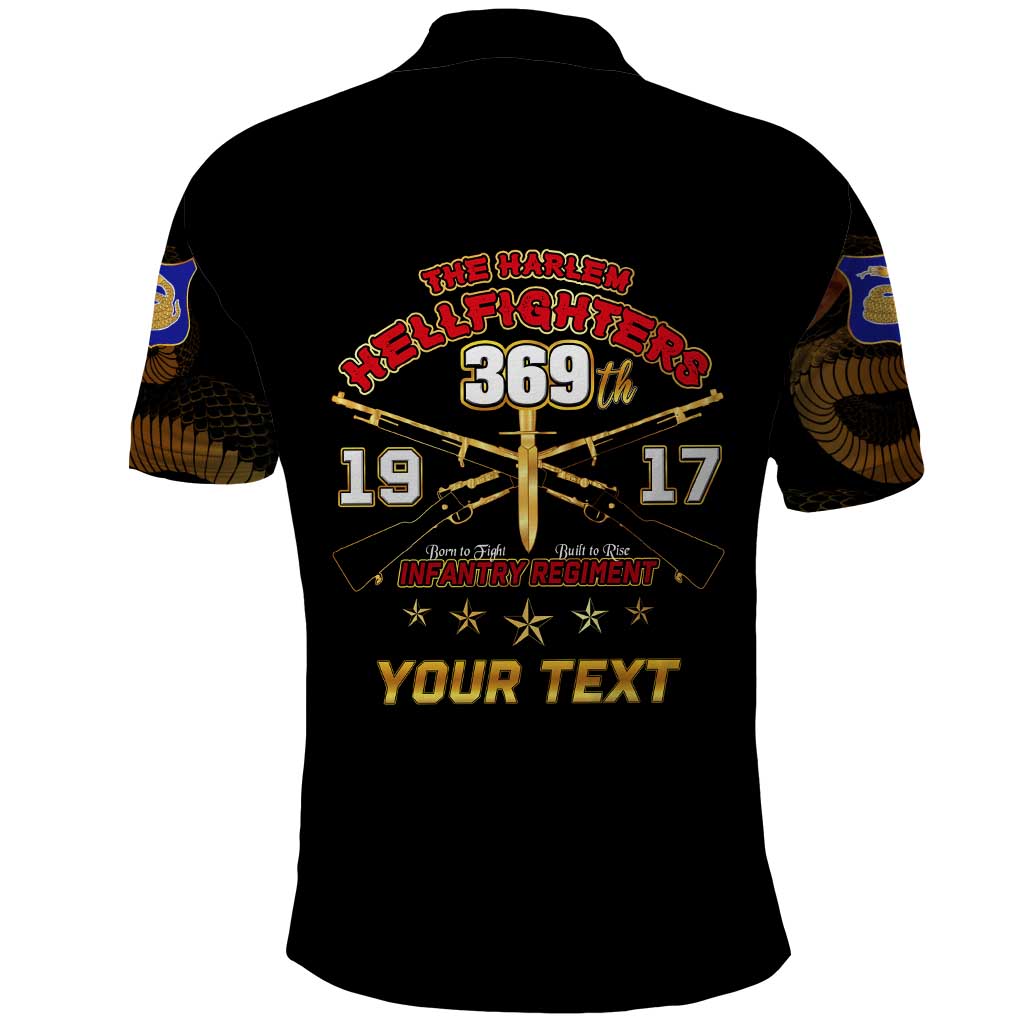 Harlem Hellfighters Polo Shirt 369th Regiment Legacy at Sea - African Pride