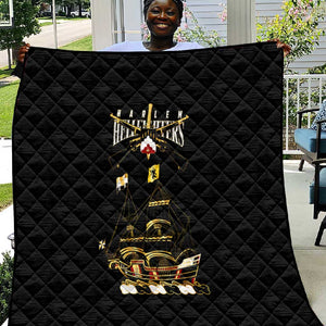 Harlem Hellfighters Quilt 369th Regiment Legacy at Sea - African Pride