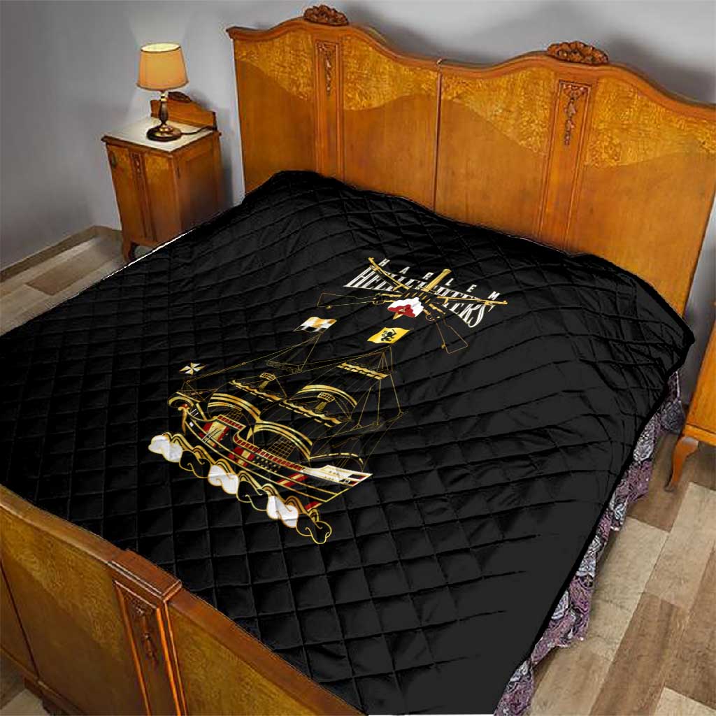 Harlem Hellfighters Quilt 369th Regiment Legacy at Sea - African Pride