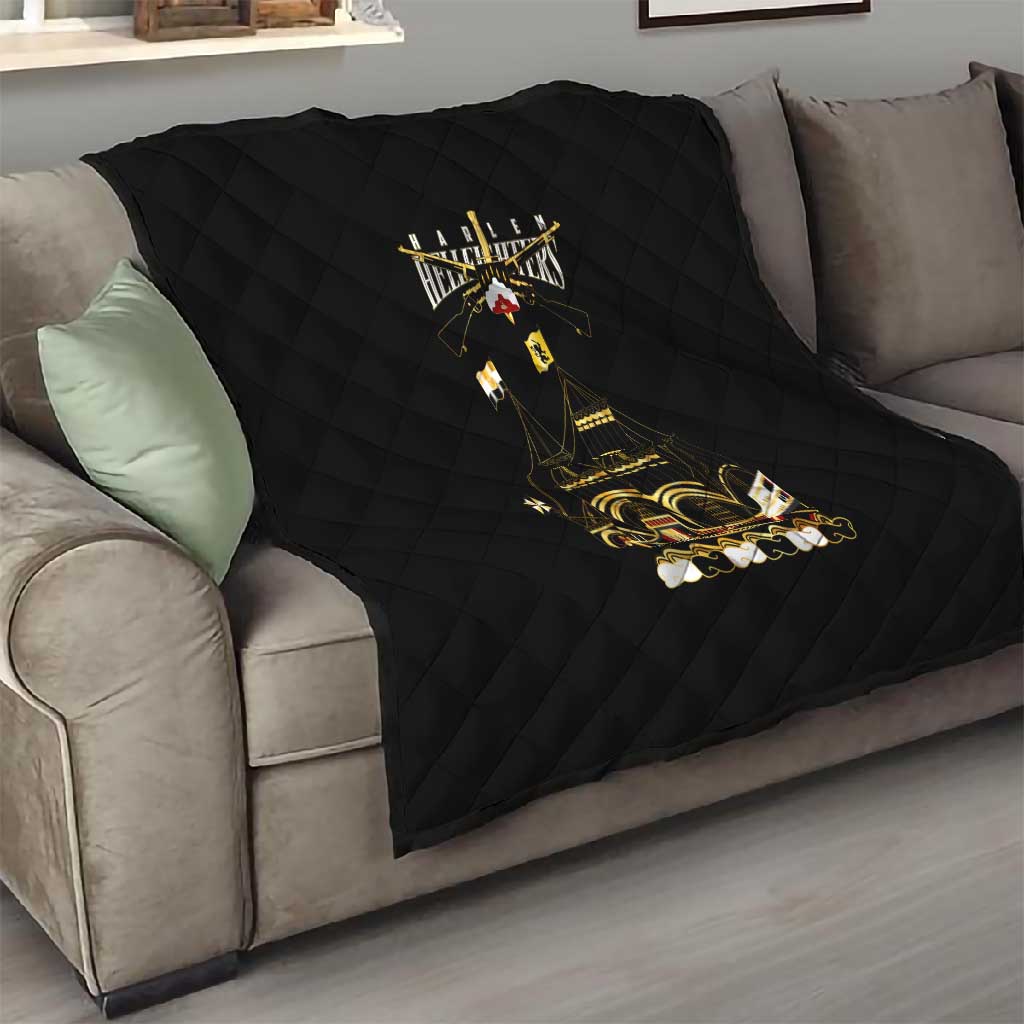 Harlem Hellfighters Quilt 369th Regiment Legacy at Sea - African Pride