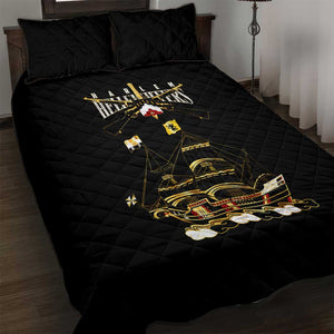 Harlem Hellfighters Quilt Bed Set 369th Regiment Legacy at Sea - African Pride