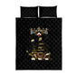 Harlem Hellfighters Quilt Bed Set 369th Regiment Legacy at Sea - African Pride