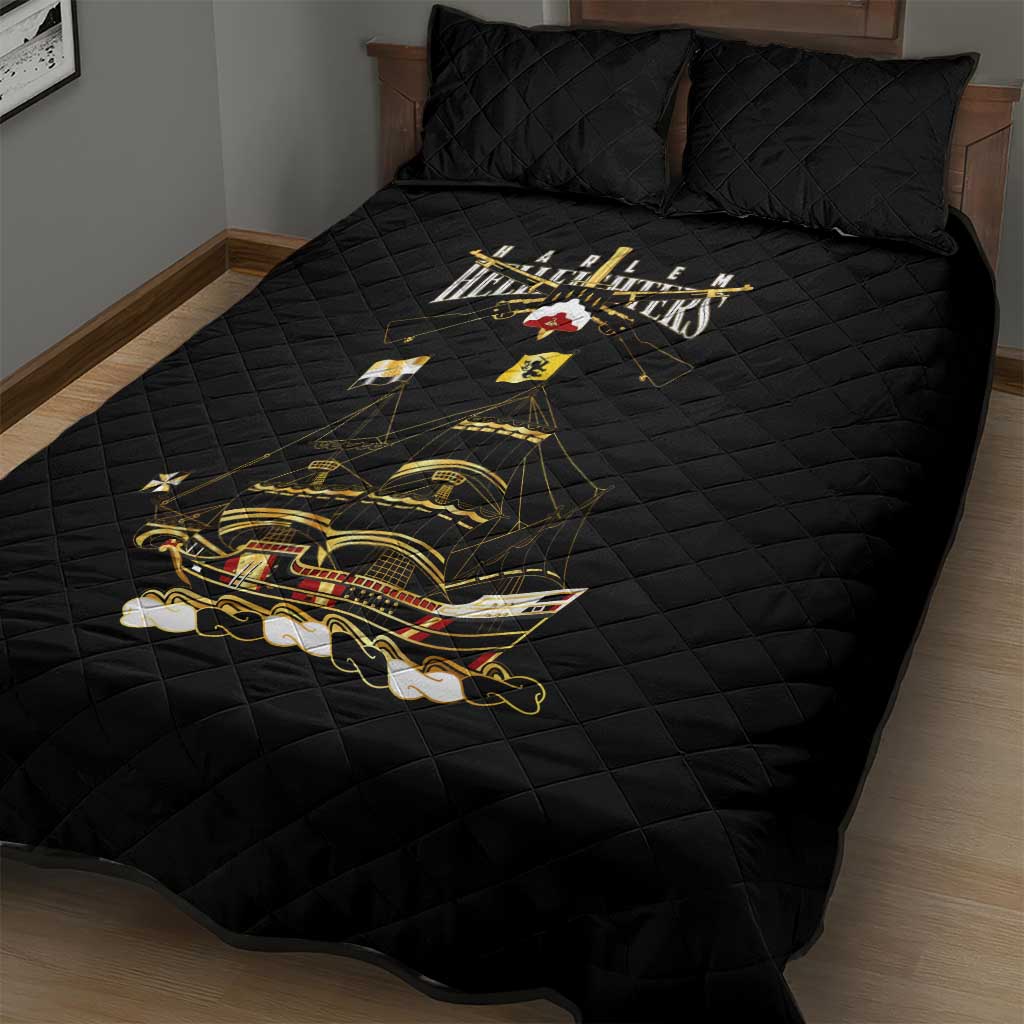 Harlem Hellfighters Quilt Bed Set 369th Regiment Legacy at Sea - African Pride