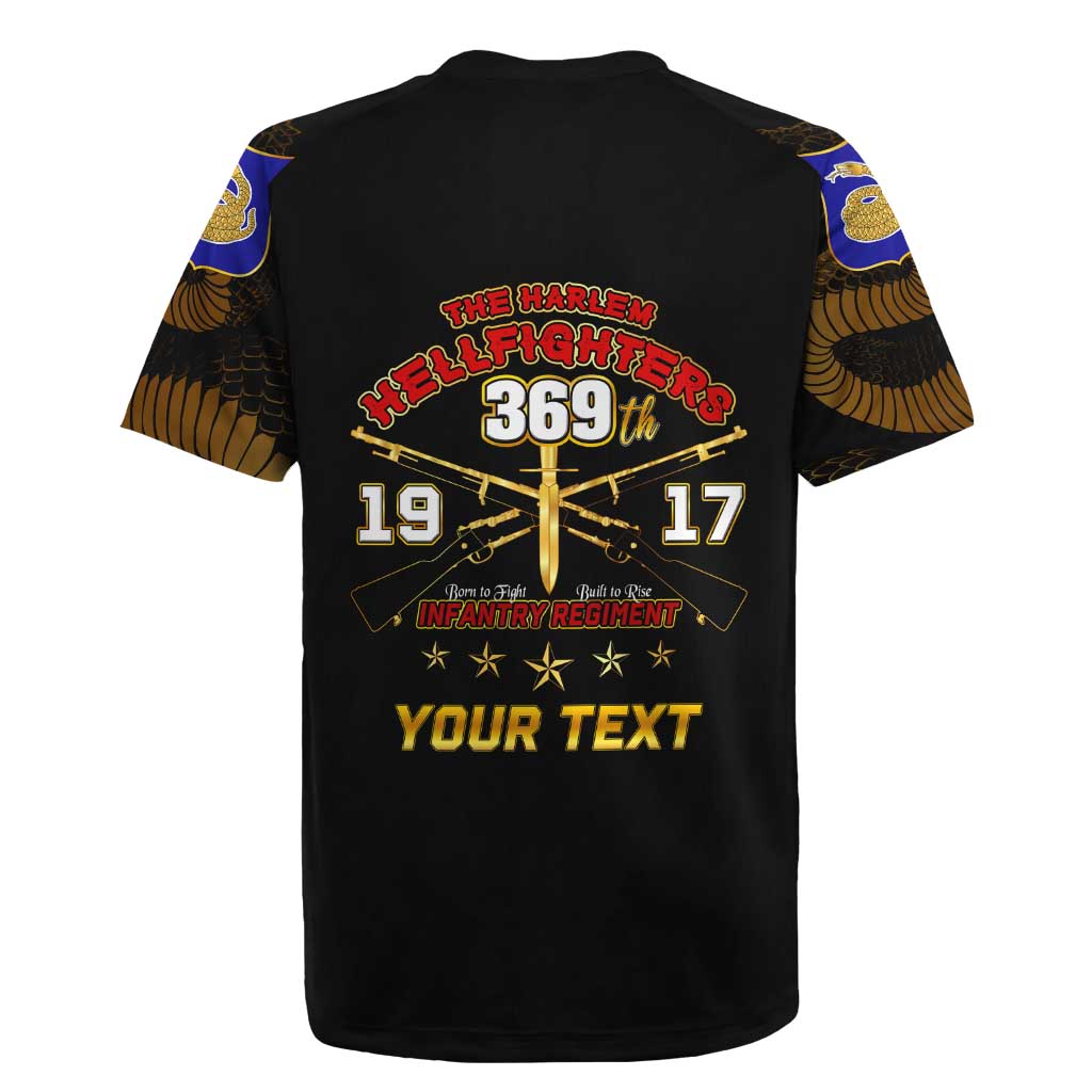 Harlem Hellfighters Rugby Jersey 369th Regiment Legacy at Sea - African Pride