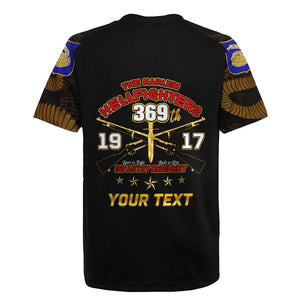 Harlem Hellfighters Rugby Jersey 369th Regiment Legacy at Sea - African Pride
