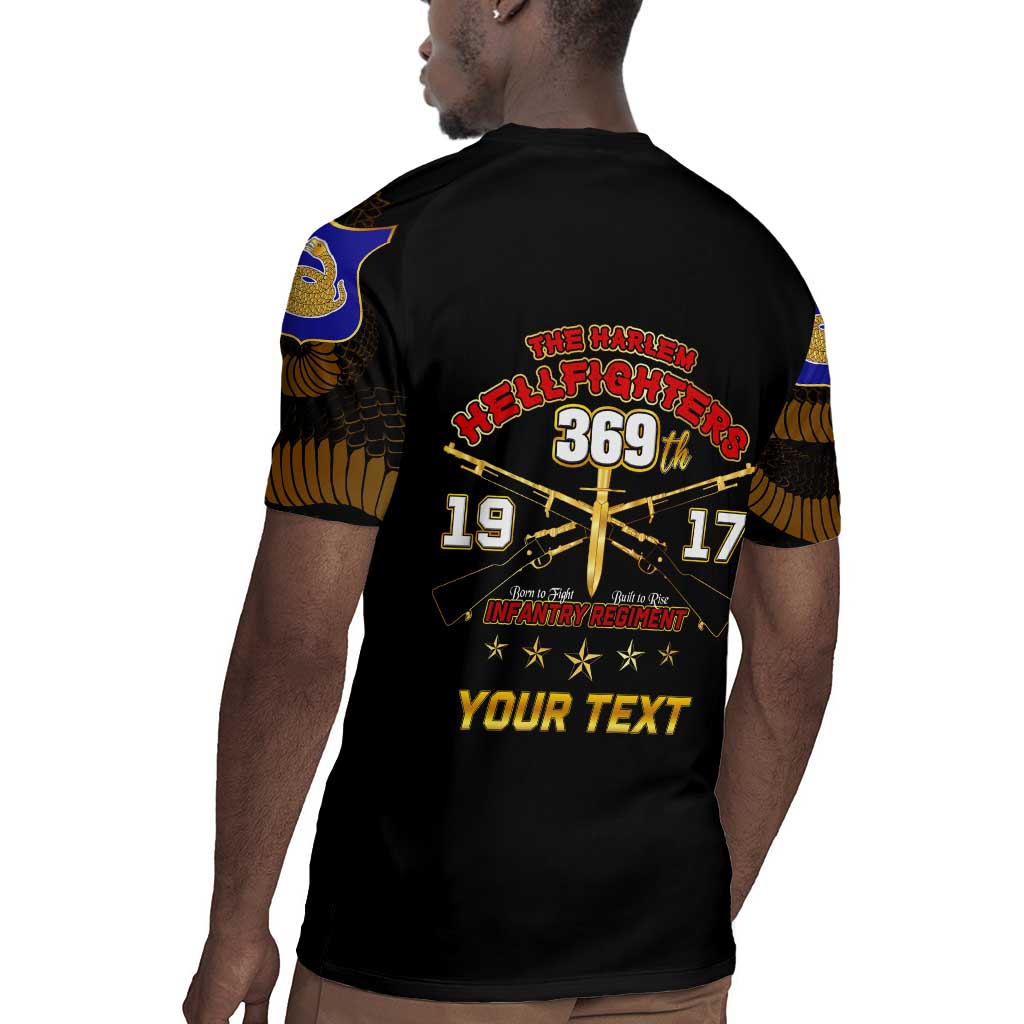 Harlem Hellfighters Rugby Jersey 369th Regiment Legacy at Sea - African Pride