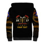 Harlem Hellfighters Sherpa Hoodie 369th Regiment Legacy at Sea - African Pride