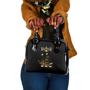 Harlem Hellfighters Shoulder Handbag 369th Regiment Legacy at Sea - African Pride