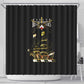 Harlem Hellfighters Shower Curtain 369th Regiment Legacy at Sea - African Pride