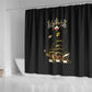 Harlem Hellfighters Shower Curtain 369th Regiment Legacy at Sea - African Pride