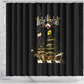 Harlem Hellfighters Shower Curtain 369th Regiment Legacy at Sea - African Pride
