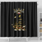 Harlem Hellfighters Shower Curtain 369th Regiment Legacy at Sea - African Pride