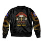 Harlem Hellfighters Sleeve Zip Bomber Jacket 369th Regiment Legacy at Sea - African Pride