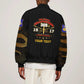 Harlem Hellfighters Sleeve Zip Bomber Jacket 369th Regiment Legacy at Sea - African Pride