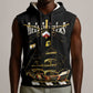 Harlem Hellfighters Sleeveless Hoodie 369th Regiment Legacy at Sea - African Pride