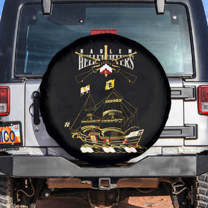 Harlem Hellfighters Spare Tire Cover 369th Regiment Legacy at Sea - African Pride