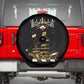 Harlem Hellfighters Spare Tire Cover 369th Regiment Legacy at Sea - African Pride