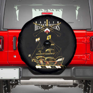 Harlem Hellfighters Spare Tire Cover 369th Regiment Legacy at Sea - African Pride