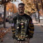 Harlem Hellfighters Sweatshirt 369th Regiment Legacy at Sea - African Pride