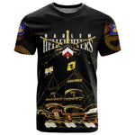 Harlem Hellfighters T shirt 369th Regiment Legacy at Sea - African Pride