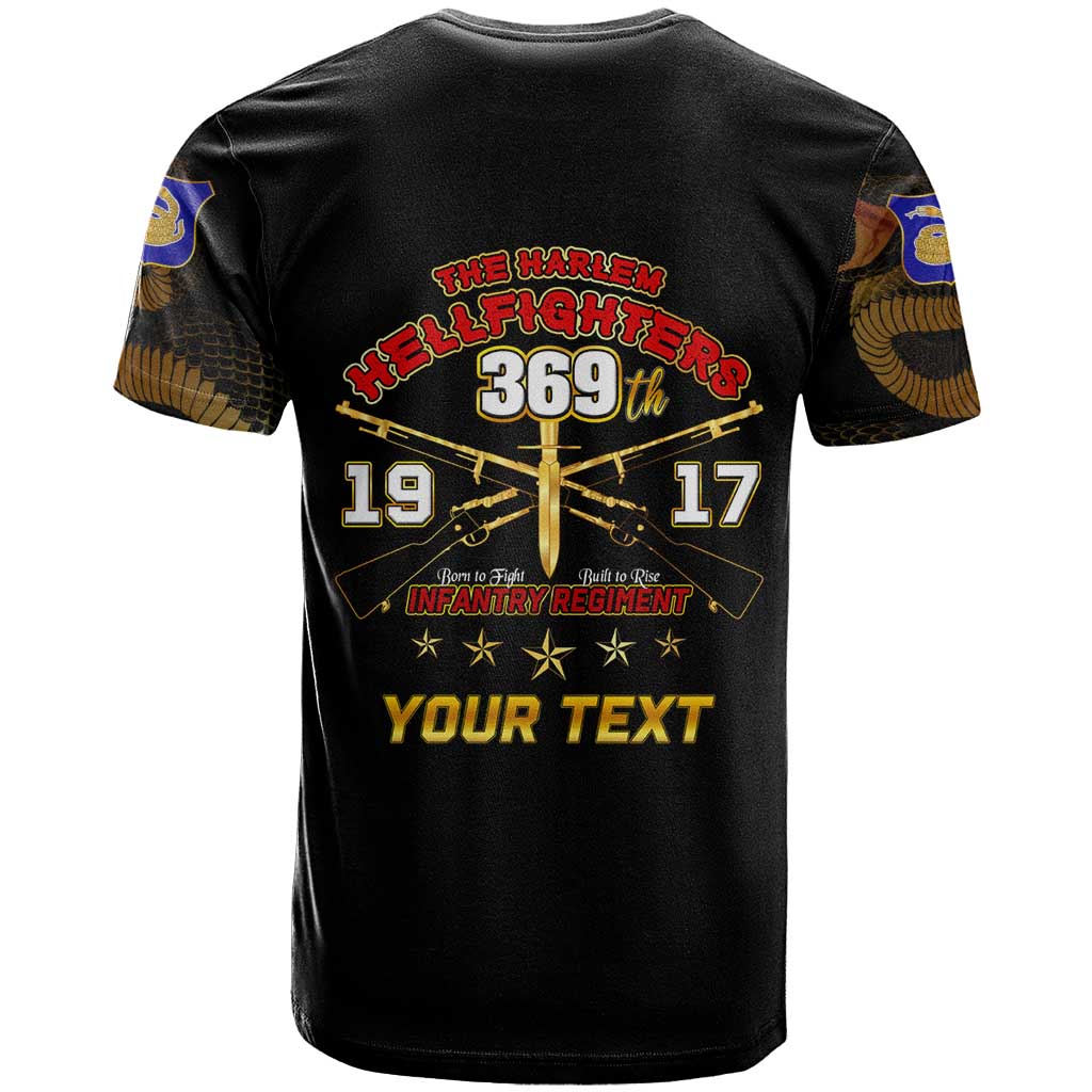 Harlem Hellfighters T shirt 369th Regiment Legacy at Sea - African Pride