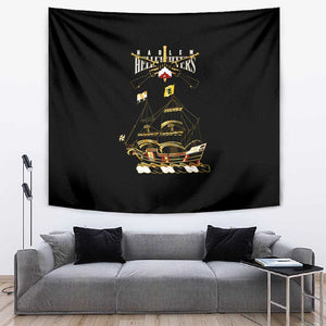 Harlem Hellfighters Tapestry 369th Regiment Legacy at Sea - African Pride