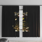 Harlem Hellfighters Window Curtain 369th Regiment Legacy at Sea - African Pride