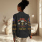 Harlem Hellfighters Women Casual Shirt 369th Regiment Legacy at Sea - African Pride