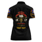 Harlem Hellfighters Women Polo Shirt 369th Regiment Legacy at Sea - African Pride