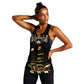 Harlem Hellfighters Women Racerback Tank 369th Regiment Legacy at Sea - African Pride