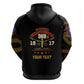 Harlem Hellfighters Zip Hoodie 369th Regiment Legacy at Sea - African Pride
