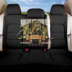 Harlem Hellfighters 1913 Back Car Seat Cover Fight with Honor, Stand for Dignity - 369th Infantry Regiment - African Pride