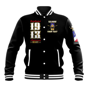 Harlem Hellfighters 1913 Baseball Jacket Fight with Honor, Stand for Dignity - 369th Infantry Regiment - African Pride