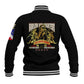 Harlem Hellfighters 1913 Baseball Jacket Fight with Honor, Stand for Dignity - 369th Infantry Regiment - African Pride
