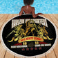 Harlem Hellfighters 1913 Beach Blanket Fight with Honor, Stand for Dignity - 369th Infantry Regiment - African Pride