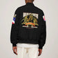 Harlem Hellfighters 1913 Bomber Jacket Fight with Honor, Stand for Dignity - 369th Infantry Regiment - African Pride