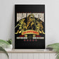 Harlem Hellfighters 1913 Canvas Wall Art Fight with Honor, Stand for Dignity - 369th Infantry Regiment - African Pride