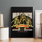 Harlem Hellfighters 1913 Canvas Wall Art Fight with Honor, Stand for Dignity - 369th Infantry Regiment - African Pride