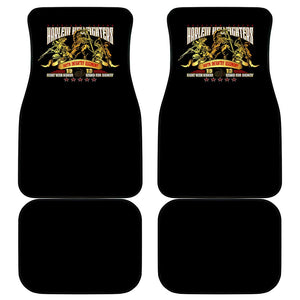 Harlem Hellfighters 1913 Car Mats Fight with Honor, Stand for Dignity - 369th Infantry Regiment - African Pride