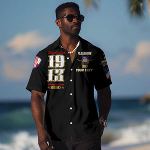 Harlem Hellfighters 1913 Hawaiian Shirt Fight with Honor, Stand for Dignity - 369th Infantry Regiment - African Pride