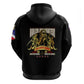 Harlem Hellfighters 1913 Hoodie Fight with Honor, Stand for Dignity - 369th Infantry Regiment - African Pride