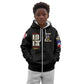 Harlem Hellfighters 1913 Kid Hoodie Fight with Honor, Stand for Dignity - 369th Infantry Regiment - African Pride
