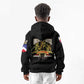 Harlem Hellfighters 1913 Kid Hoodie Fight with Honor, Stand for Dignity - 369th Infantry Regiment - African Pride