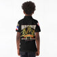 Harlem Hellfighters 1913 Kid Polo Shirt Fight with Honor, Stand for Dignity - 369th Infantry Regiment - African Pride