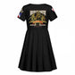 Harlem Hellfighters 1913 Kid Short Sleeve Dress Fight with Honor, Stand for Dignity - 369th Infantry Regiment - African Pride