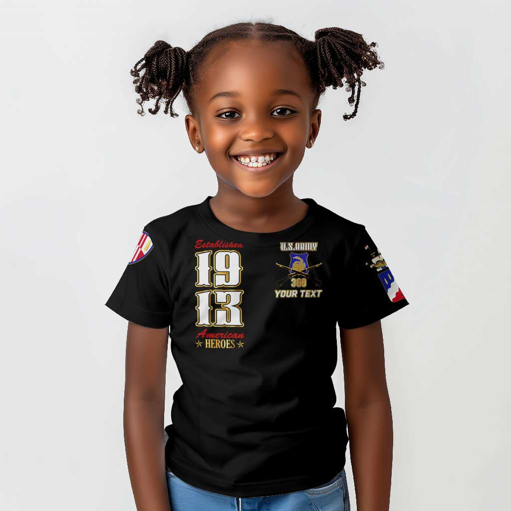 Harlem Hellfighters 1913 Kid T shirt Fight with Honor, Stand for Dignity - 369th Infantry Regiment - African Pride