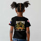 Harlem Hellfighters 1913 Kid T shirt Fight with Honor, Stand for Dignity - 369th Infantry Regiment - African Pride