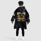 Harlem Hellfighters 1913 Kid Wearable Blanket Hoodie Fight with Honor, Stand for Dignity - 369th Infantry Regiment - African Pride