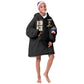 Harlem Hellfighters 1913 Kid Wearable Blanket Hoodie Fight with Honor, Stand for Dignity - 369th Infantry Regiment - African Pride