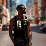 Harlem Hellfighters 1913 Men Tank Top Fight with Honor, Stand for Dignity - 369th Infantry Regiment - African Pride